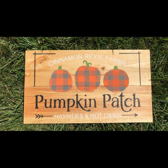 Handmade Sign - Picture 1 of 1